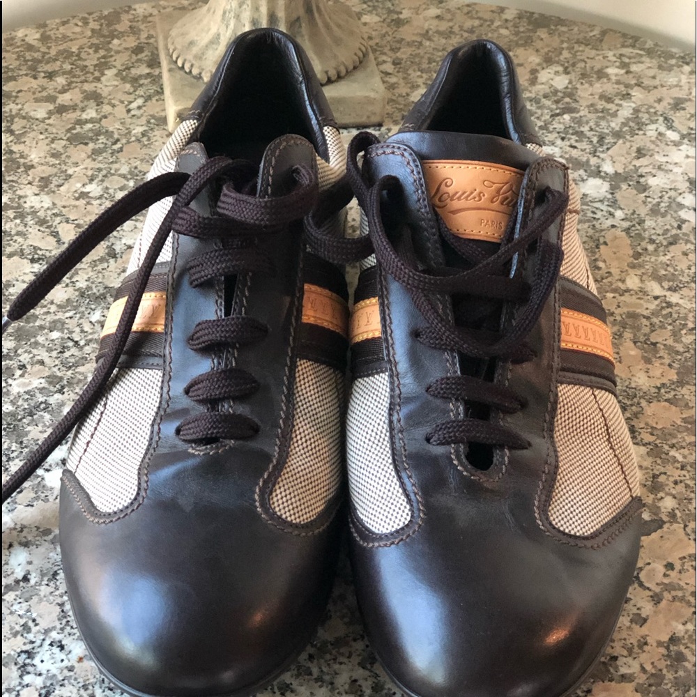 Authentic Louis Vuitton Sneakers